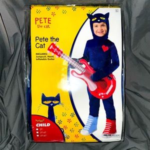 Kids Pete the Cat Costume